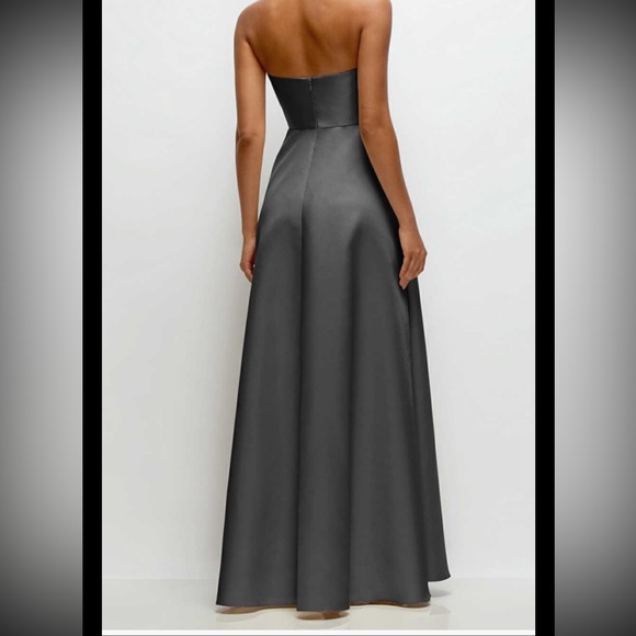 ALFRED SUNG Black Maxi Dress - Picture 3 of 9
